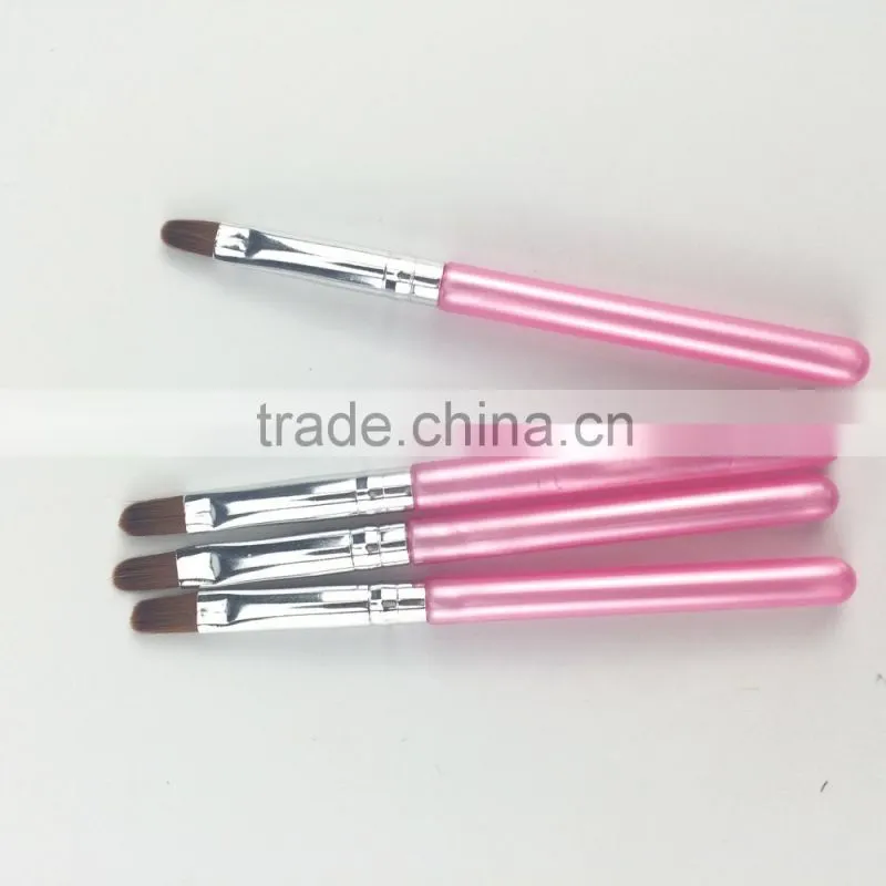2015 new arrival cheap makeup tools lip cosmetic brush with custom private logo