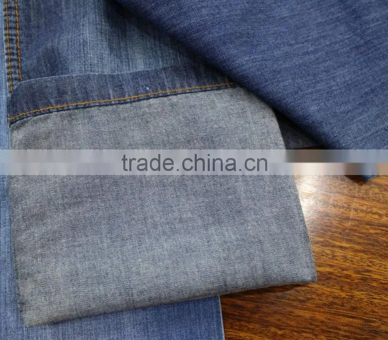 B509 oz4.9 100% cotton denim fabric