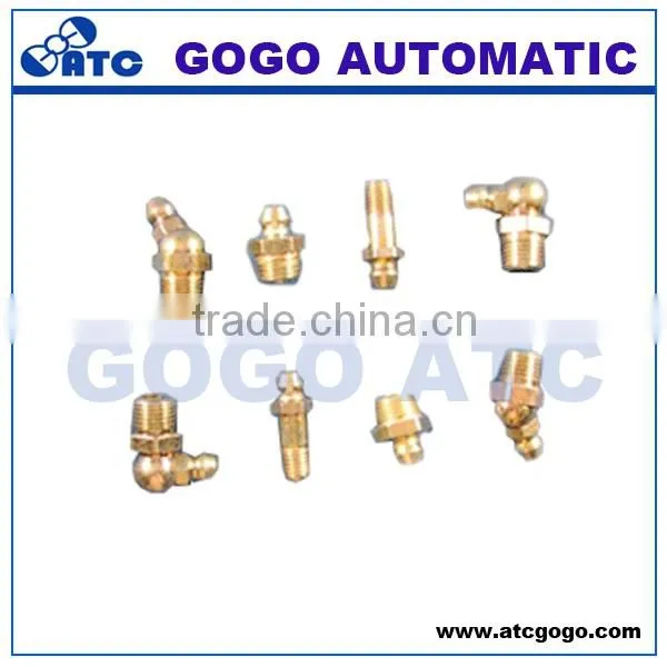 Professional manufacturer high grade brass grease fittings assortment kit