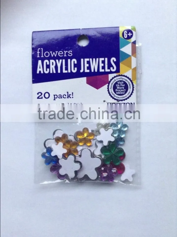 jewels and rhinestones decoration stickers