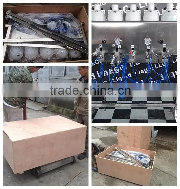 Gold silver chrome paint machine & chrome plating plastic machine & chrome coating machine