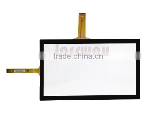Top capacitive touch screen panel