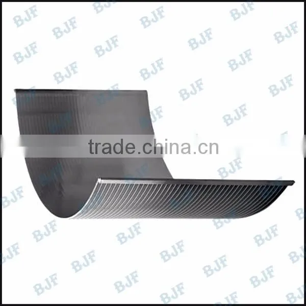 sieve bend stainless wedge wire screen
