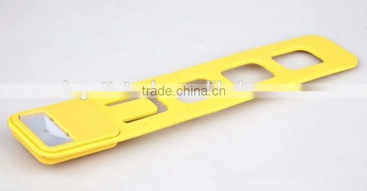 New products unique creative folding PVC portable bookmark light in stock