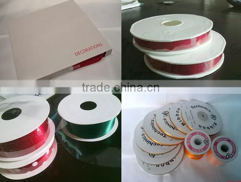 15mm width 100% Polyester Grosgrain Ribbon