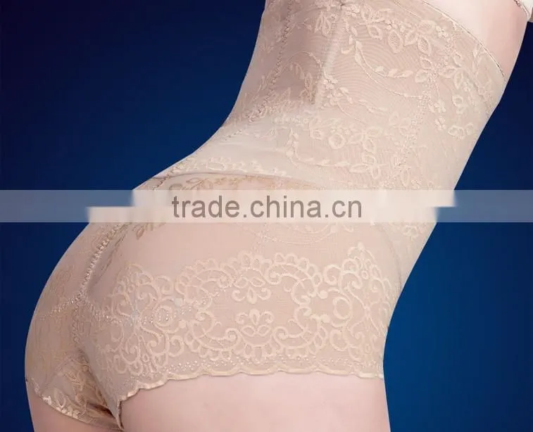 Spring, Summer, Thin Postpartum Abdominal Shaper Panties High Waist Fat Burn Model Body Underwear