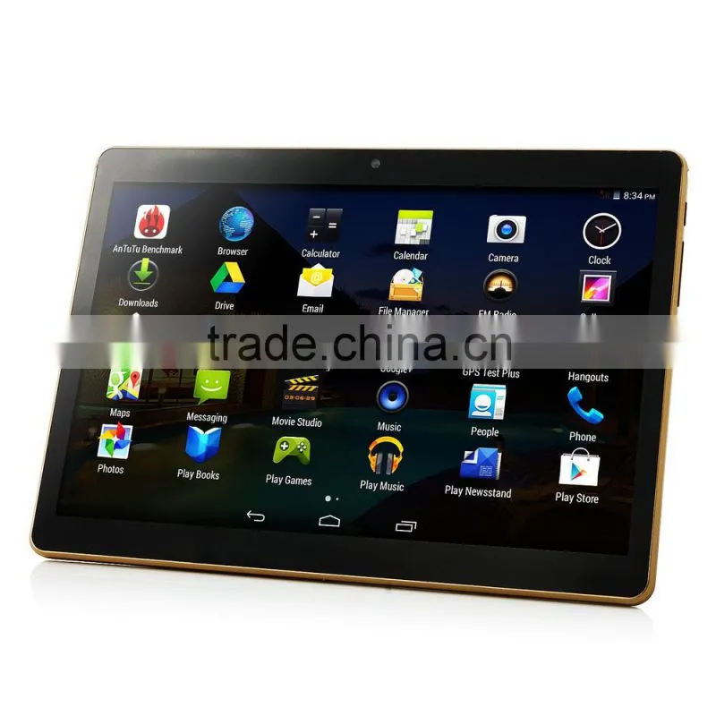 2015 New 9.6" IPS MTK6582 Quad core Android 4.4 WIFI Bluetooth built in 3G tablet pc i960