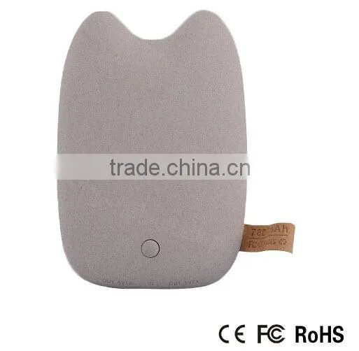 Lovely Owl nini portable Electric mobile power bank