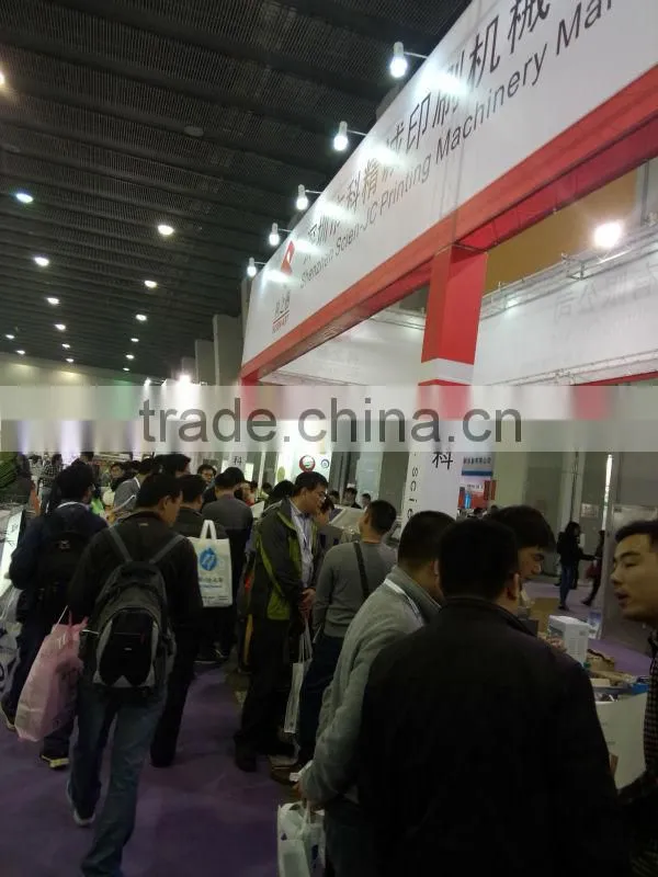 china CE manufacturer 5-10 multicolor automatic silk screen printing machine