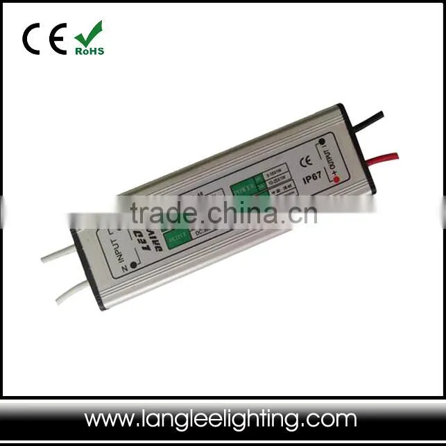 20W DC to DC Solar Energy Waterproof LED Driver Constant Current Waterproof