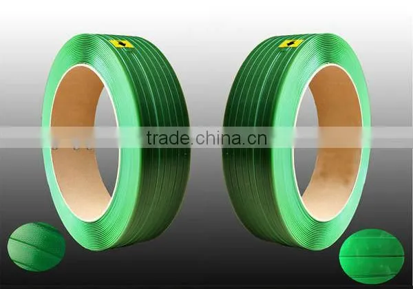 High strength plastic-steel PET strapping tape
