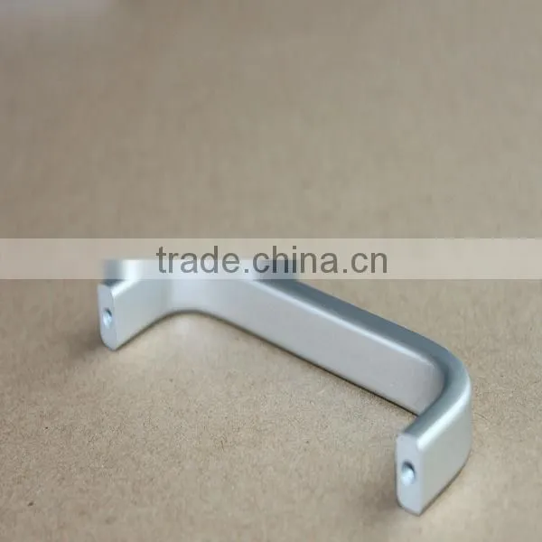 Hot sale cabinet aluminium handle for furniture pull door hadnle