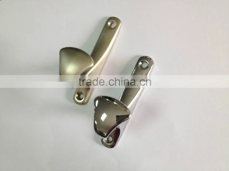 2016-2017 high quality chrome furniture chrome hook zinc alloy hardware