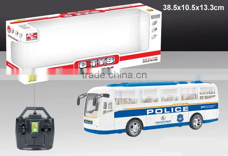 4Channel RC Remote control bus,rc city bus