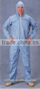 PP disposable cheap coverall