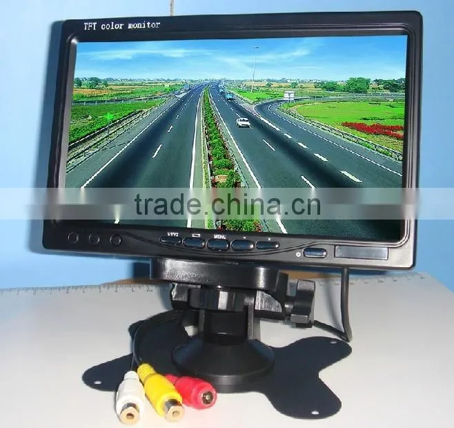 7 inch LCD Car Monitor AV Monitor Headrest Monitor