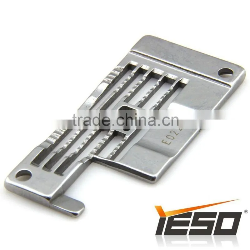 E0226Q Needle Plate Siruba Industrial Sewing Machine Spare Parts Sewing Accessories