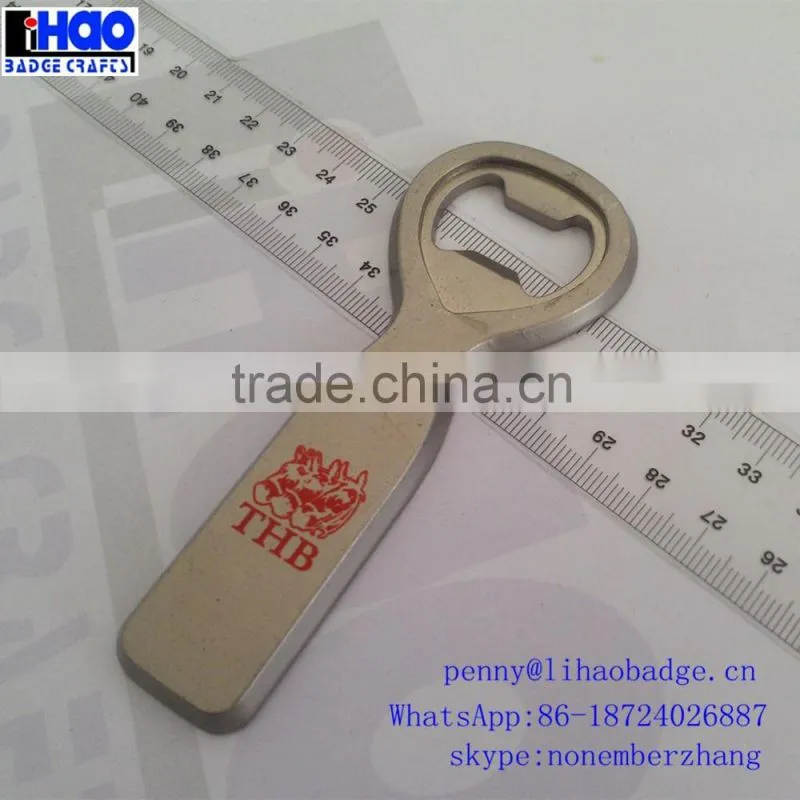 beer bottle opener,Customized Logo Printed Advertising Bottle Opener