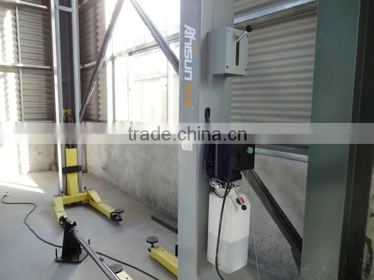 4 ton hydraulic two column car lift with manual lock, good price
