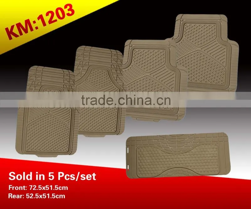 Pvc Material Car Mat