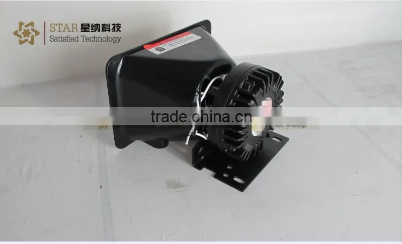 12V 200w police speaker horn Electric horn for car LV200 square speaker