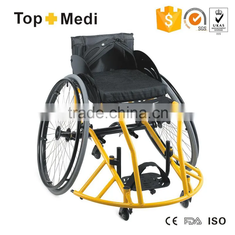 Topmedi Sports Lightweight Training Basketball Center wheelchair