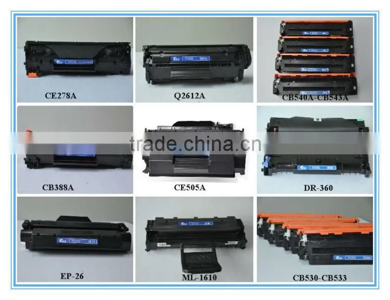 Black Toner Cartridges MLT-D119S For SCX-4321/4521HF/ML-2510/ML-1610