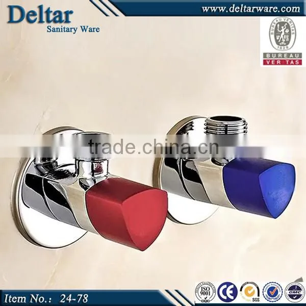 have zinc and brass material, high quality angle cock