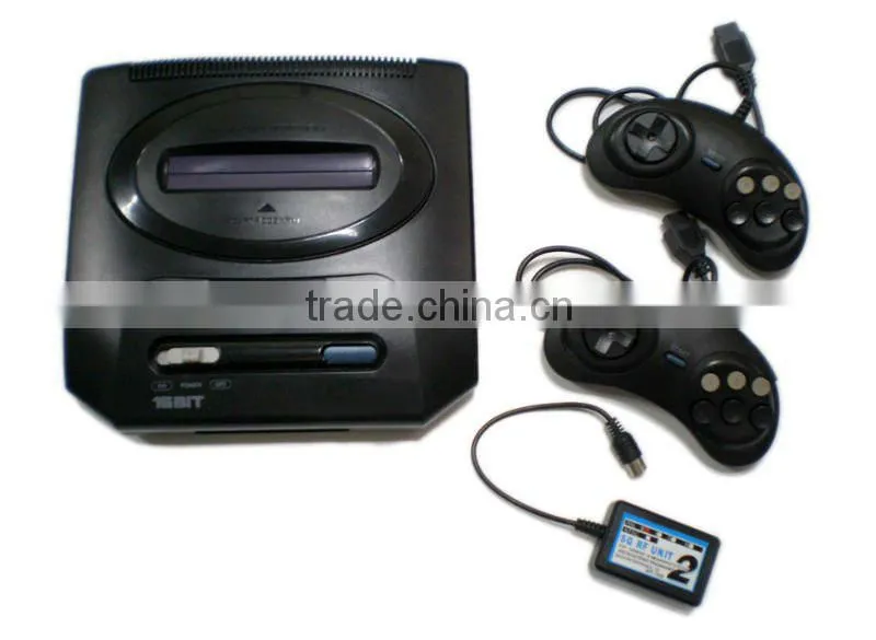 16 bit cool black tv game with built-in 4 games