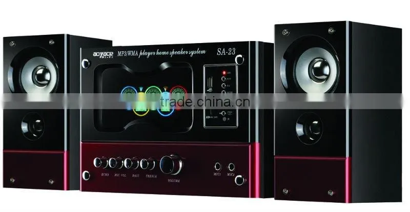 2.1 Portable laptop mini speaker SA-23