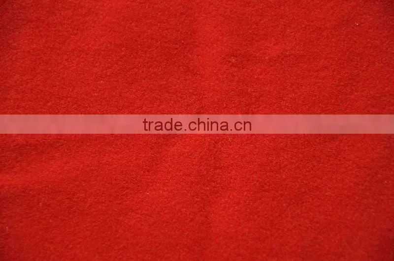 100% polyester brushing fabric