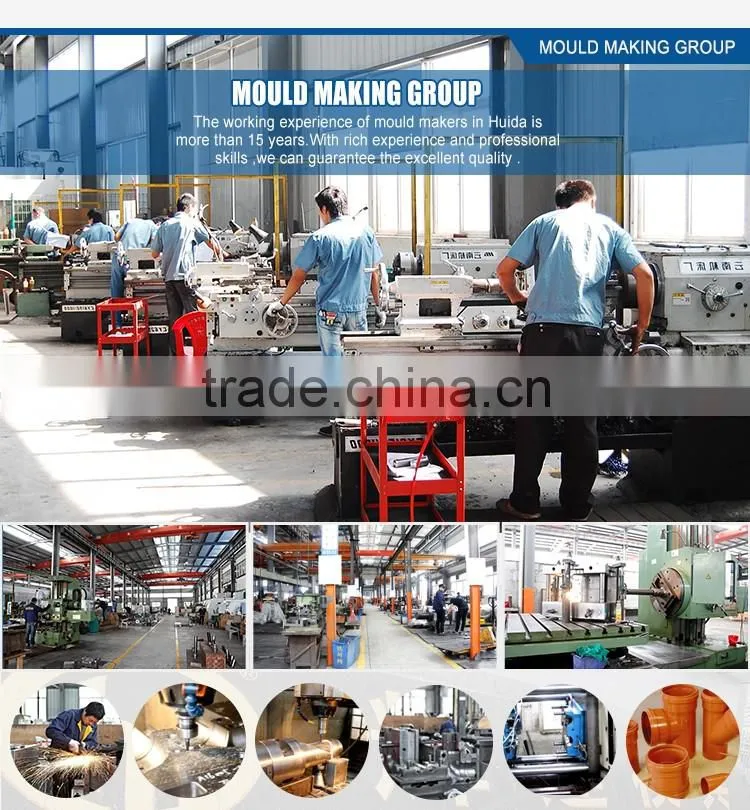 Plastic Pipe Fitting Mould PVC Tee Mould