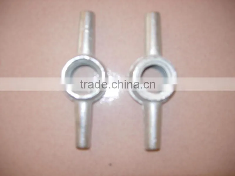 cast iron scaffolding screw jack nut