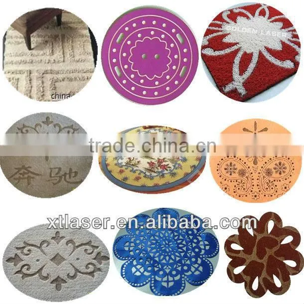 CO2 Laser Engraving Machine for sculptured rug