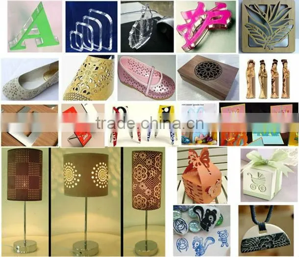 CO2 Laser Engraving Machine for sculptured rug