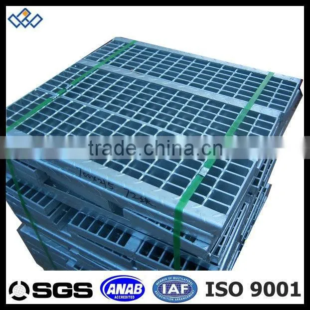 special shape steel grating