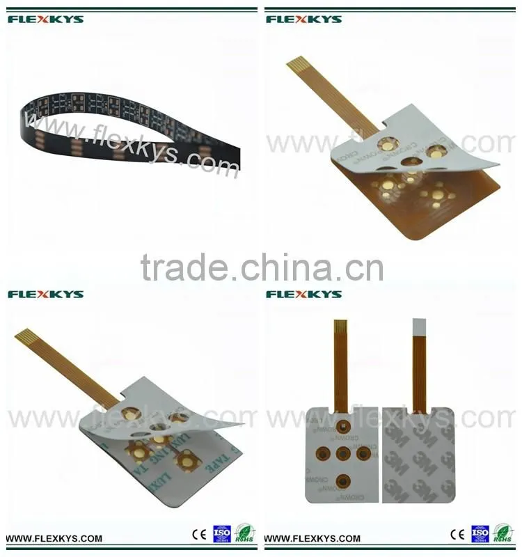 Notebook qualified FPC keyboard flexible printed circuit