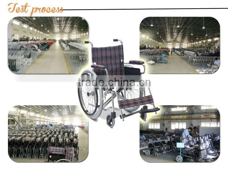 Made In China Steel Wheelchair for elderly people
