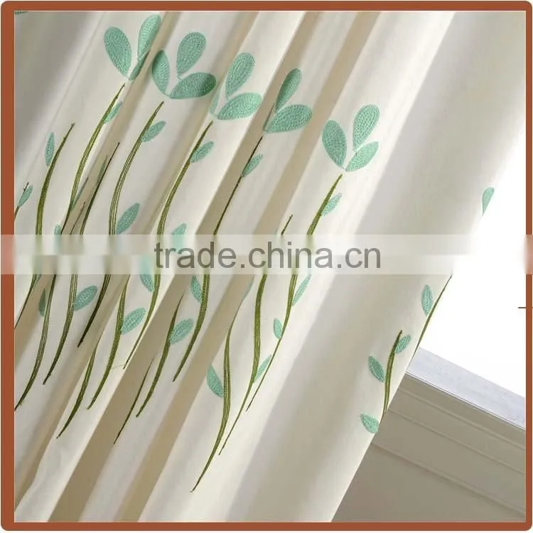 Elegance window curtains flexible living room curtain