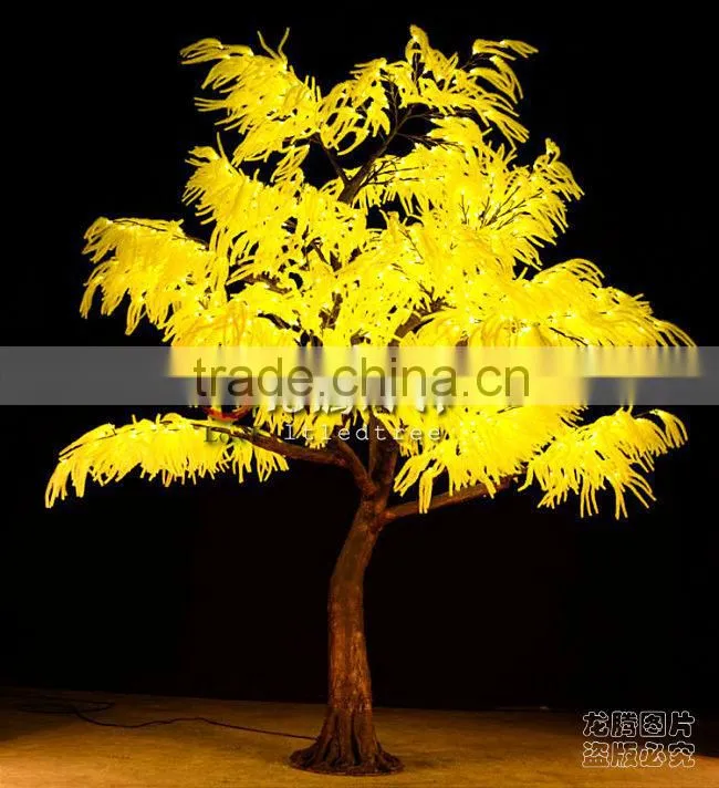 LED bristlegrass light tree,New design artificial led tree light