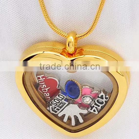 Custom Floating Locket Charms For Floating Glass Locket