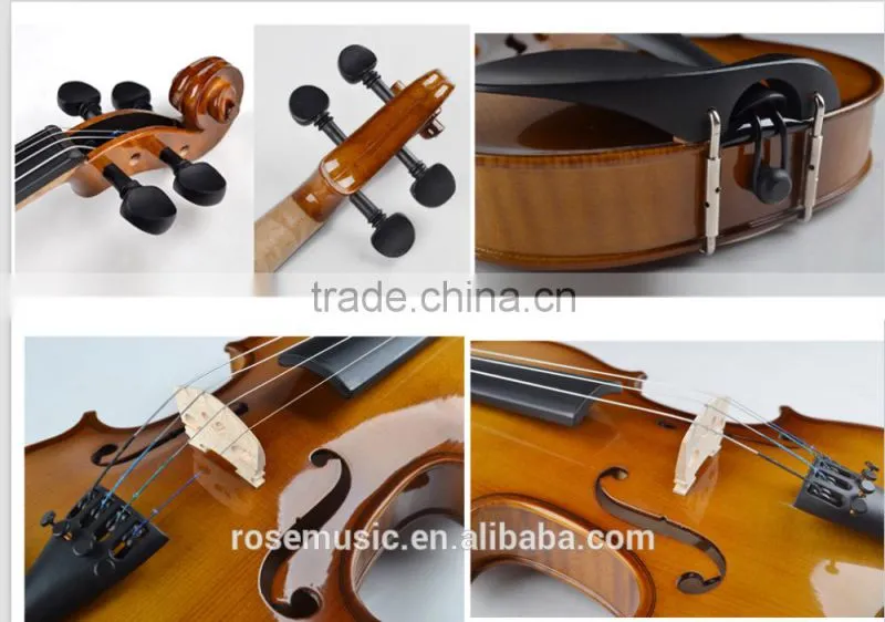 best wood solid spruce violin Chinese manufacturer Deviser V80S