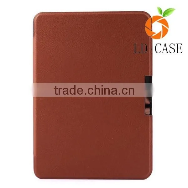 Lightest and Thinnest Protective Genuine Leather Cover for kindle paperwhite case