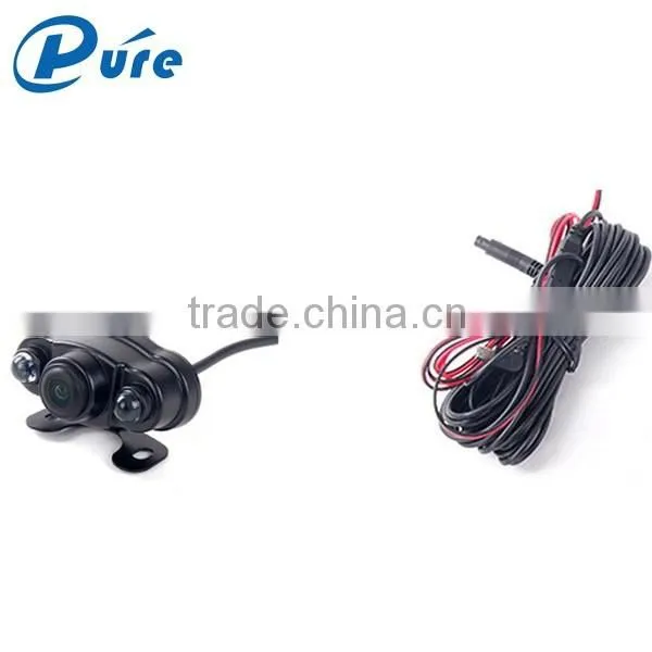 4.3 Inch Car Camera Recorder Dash Cam DVD Car Recorder Dash 140 Degree Camera Recorder Dual Lens Recorder