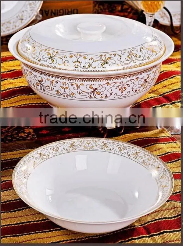 60 PCS square/round bone china Dinner Set, square plates, bone china dinnerware sets