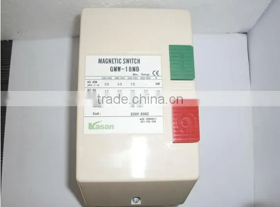D.O.L LG Model Magnetic Contactor Starter With Plastic body