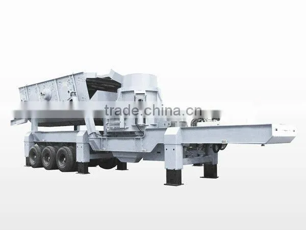 DMP Mobile VSI Crusher