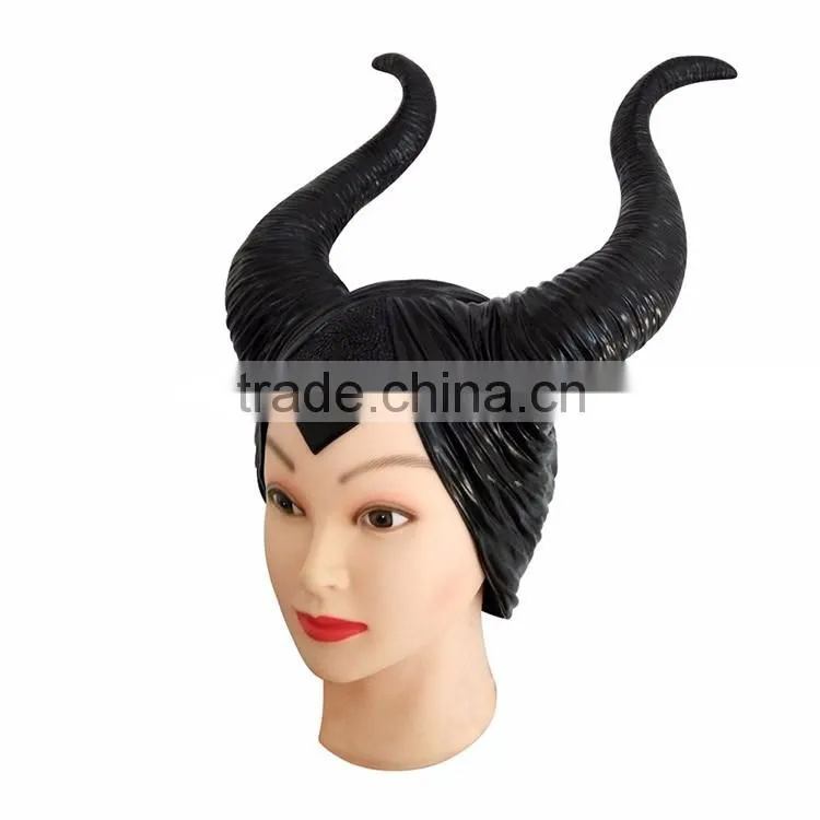 Veil Sexy Prom Party Halloween Masquerade Dance Mask with horn