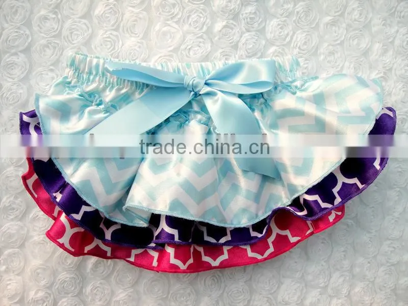 2016 High Quality Baby Ruffle Stain Bloomers ,Baby Colorful Panties Bloomers Wholesale