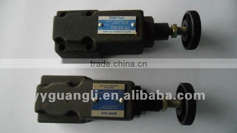 Yuken Series Hydraulic Valves Direct Type Relief Valves DG/DT-02-*-22